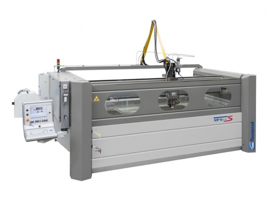 CMS Tecnocut Idroline S 2040 CNC Waterjet Cutting System